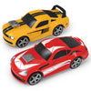 Driven by Battat Toy Race Car 2-Pack, Push & Go, Lights & Sounds, Trucks