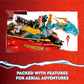 LEGO NINJAGO Destiny’s Bounty - Race Against Time 71797 Building Toy Features a Ninja Airship, 2 Dragons and 6 Minifigures, Gift for Boys and Girls