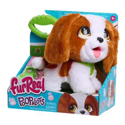 FurReal Poop-a-Lots Cavalier King Charles Spaniel Interactive Toy