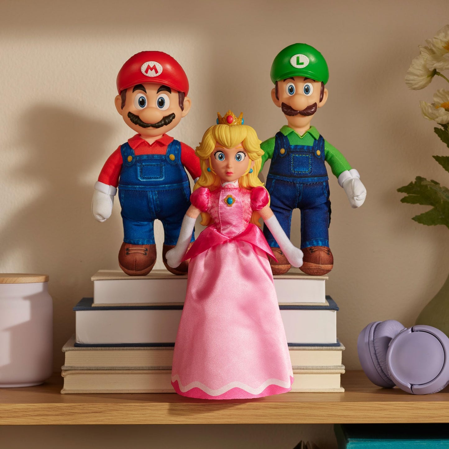 Super Mario Basic Roto plush fig 2