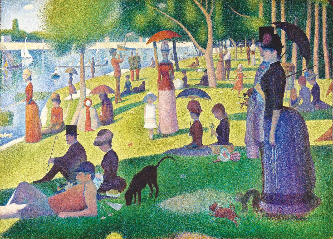 MasterPieces 1000 Piece Jigsaw Puzzle for Adults, Family, Or Youth - A Sunday On La Grande Jatte - 19.25"x26.75"