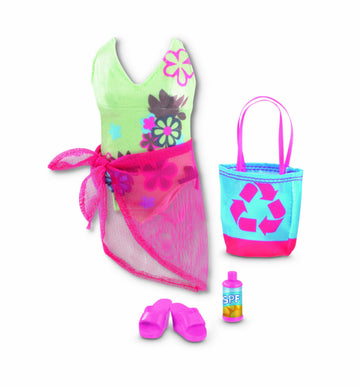 Fisher-Price Dora Links La Playa Surf and Sand Accessory