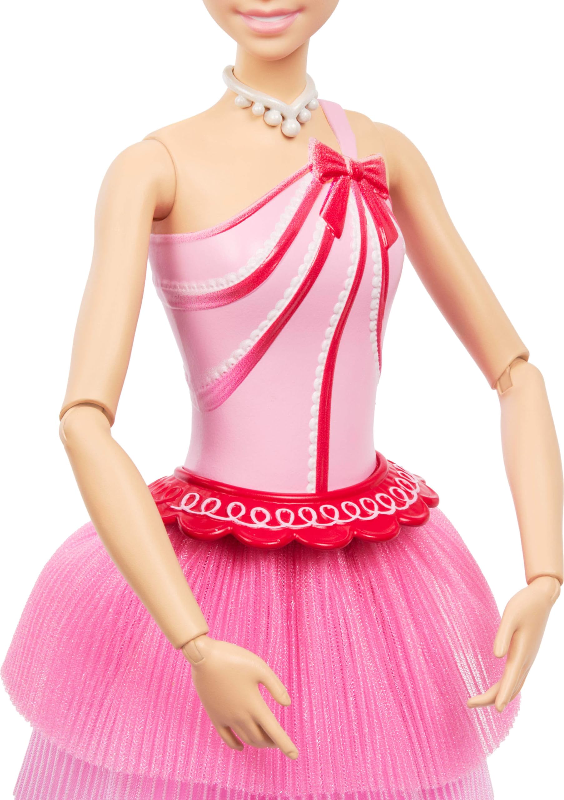 Barbie in the Nutcracker Land of Sweets Ballerina with Tutu and Candy Themed Accessories, Renee