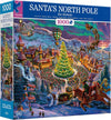 Ceaco - Santa's North Pole - 1000 Piece Christmas Jigsaw Puzzle
