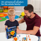 Thames & Kosmos Orbiting Solar System STEM Kit | Build a Rotating Solar System Model | Planets Revolve Using a Windup Motor | Explore Gear Ratios |