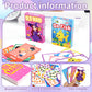 Kids Card Games, Go Fish Card Game, Old Maid Card Game, Card Games For Kids 4-8, Fun Educational Cards for Toddler 2-4 Years, Great for Family Table