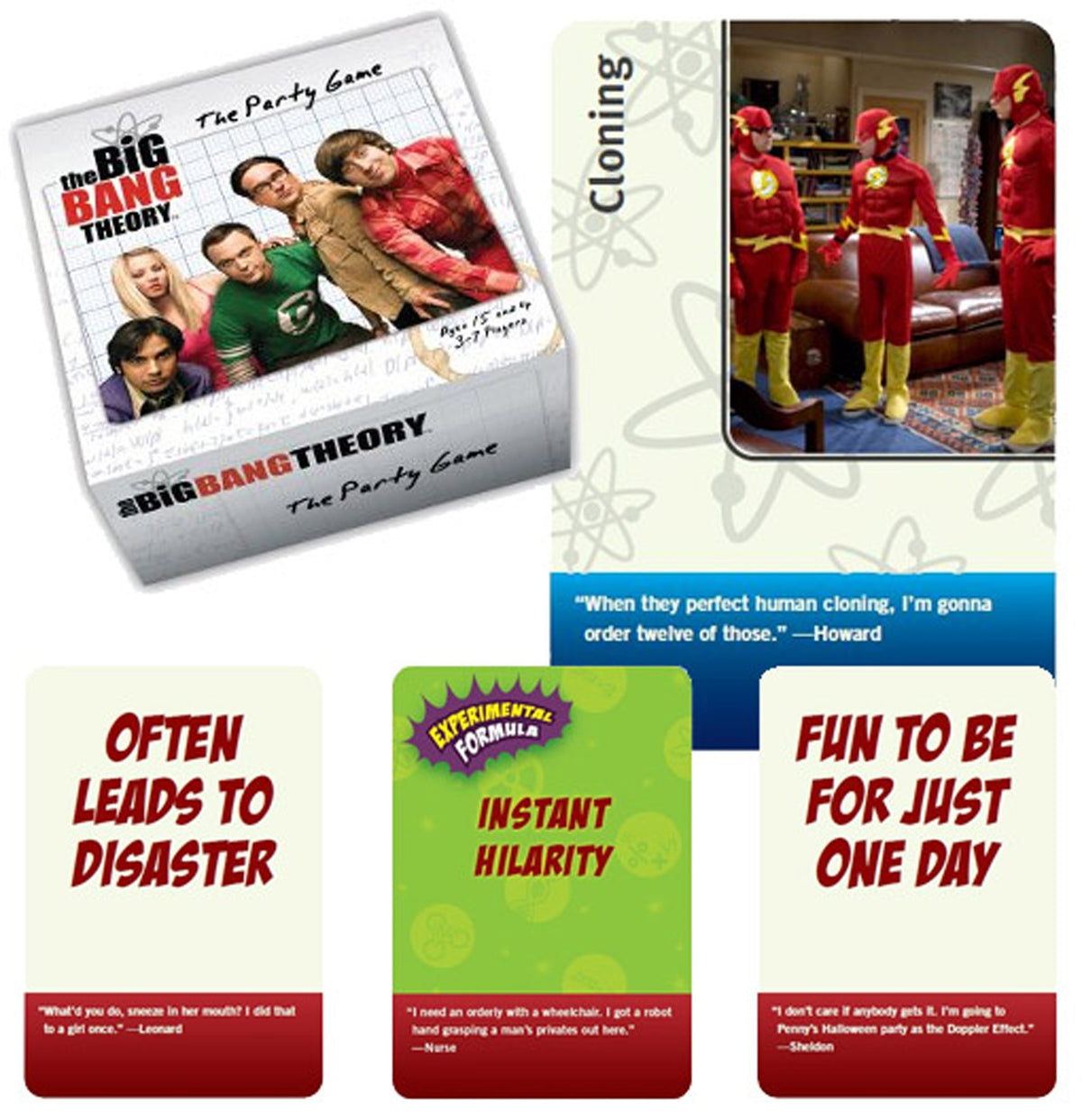 The Big Bang Theory: The Party Game