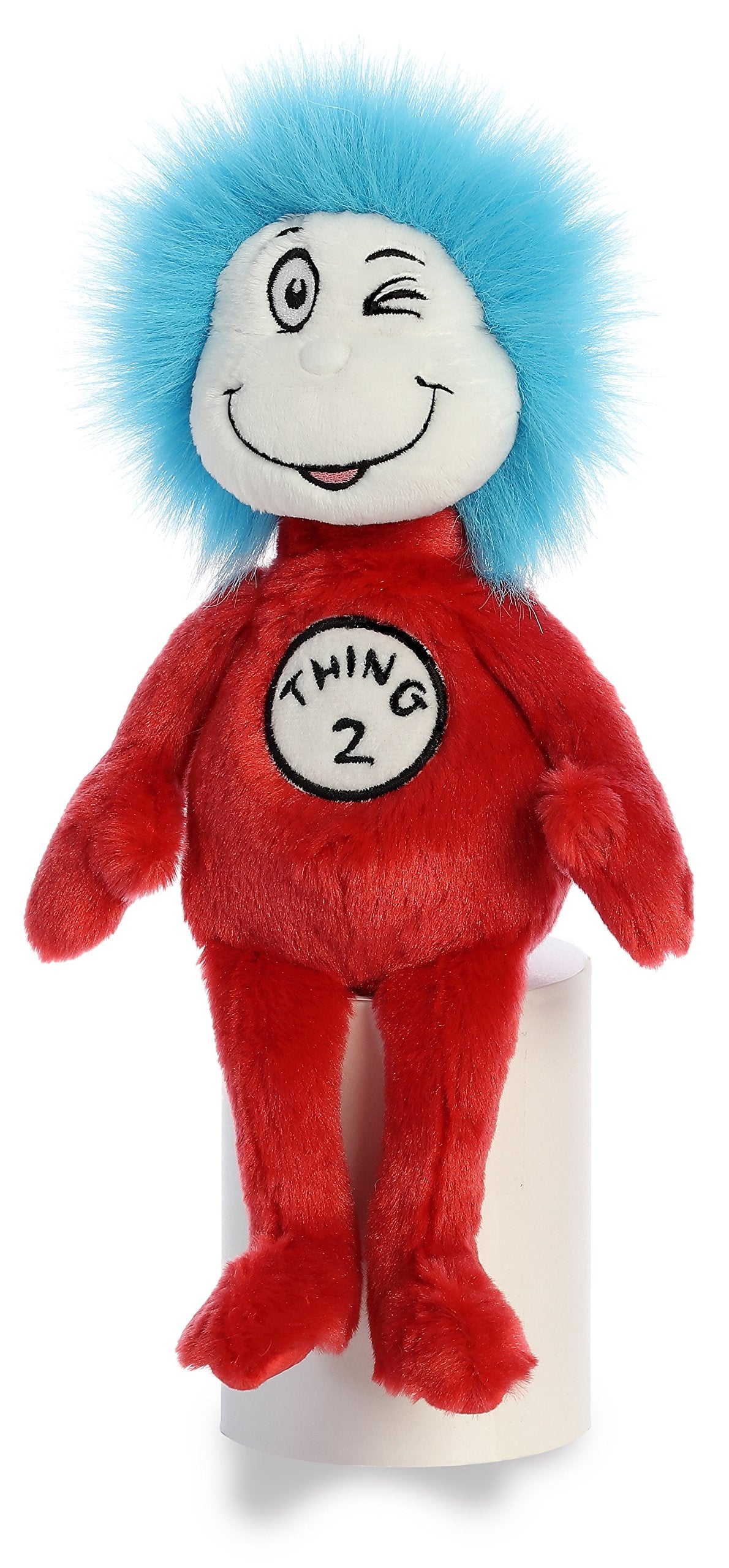 Aurora Dr. Seuss 12" Thing Two Whimsical Plush