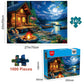 1000 Piece Puzzle for Adults, 20 x 27 inches Jigsaw Puzzles - Moonlit