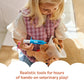 Melissa & Doug Examine and Treat Pet Vet Play Set, 24-Piece Animal Doctor Playset with Dog & Cat Plushies, Pet Doctor Kit & Accessories, Preschool