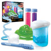 Discovery™ Reaction Lab Chemistry Set - 41 STEM Experiments for Kids| Includes Black Light Pen, Crystal Growing, Slime, Goo| Educational Learning Toy|