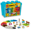 LEGO Classic Vibrant Creative Brick Box Building Blocks - Sensory & Learning Toys for Boys & Girls, Ages 4+ Years - Pretend Play Preschool Toys - Gift