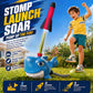 Shark Water Sprinkler Toy, 4-in-1 T Ball Splash Game for Kids Ages 3-8