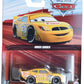 Johnny Lightning Disney Pixar Cars Brush Curber, As Seen in