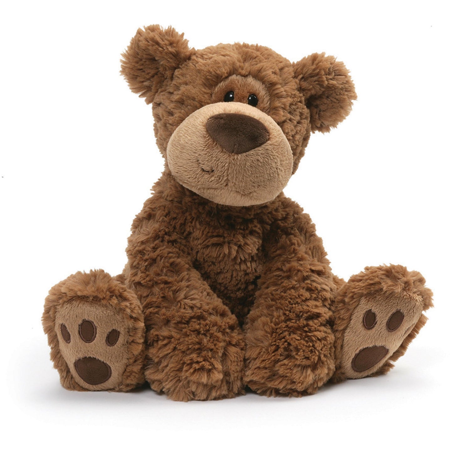 GUND Grahm 12-Inch Classic Brown Teddy Bear Plush Toy for Ages 0+