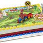 DecoSet® Curious George Train Cake Topper, 4-Piece Set, Keepsake Figures for Hours of Fun, Create an Adorable Birthday Centerpiece