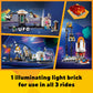 LEGO Creator 3 in 1 Space Roller Coaster, Rebuildable Amusement Park, Build as a Winding Roller Coaster or Drop Tower or Spinning Carousel, with 5