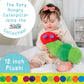 Eric Carle Very Hungry Caterpillar Extra Soft Plush Stuffed Animal Toy for Baby and Toddler Boys and Girls - 12 Inch Plush