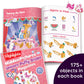 Highlights for Children Hidden Pictures Puffy Sticker Playscenes Collection, 4 Set of Sticker Books for Kids Ages 3-6, Includes Unicorn, Dinosaur