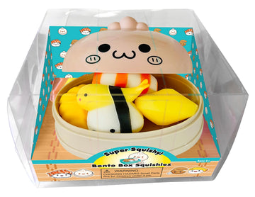 Zorbitz Bento Box Dumpling Toy, Multicolor