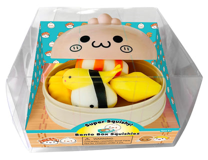 Zorbitz Bento Box Dumpling Toy, Multicolor