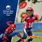 Marvel Avengers Spider-Man Youth Football, Small Mini Peewee Futbol for Kids, Size 5, Red