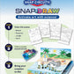 SNAP CIRCUITS Snap & Draw STEAM Toy for Boys and Girls | STEM Toy for Kids 4+ yrs | Art & Science Activity Kit | Building Kit