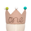 Capiont First Birthday Celebration Hat - Baby 1st Birthday Party Decoration Supplies Crown,Anniversary Milestone Celebration Baby Hat,Cake Smash Props