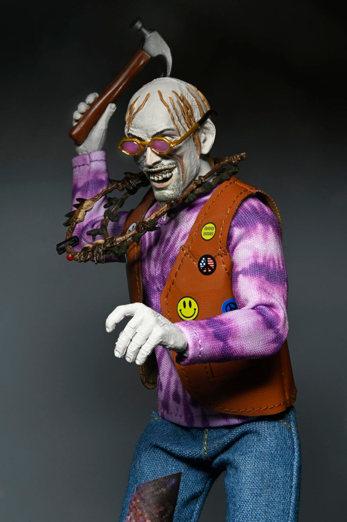 NECA Texas Chainsaw Massacre 2 (1974) - 8” Clothed Figure - Chop Top