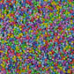 Hama 6000 Plastic Pastel Mix Beads, Small, Children's Jewelry Making Kit