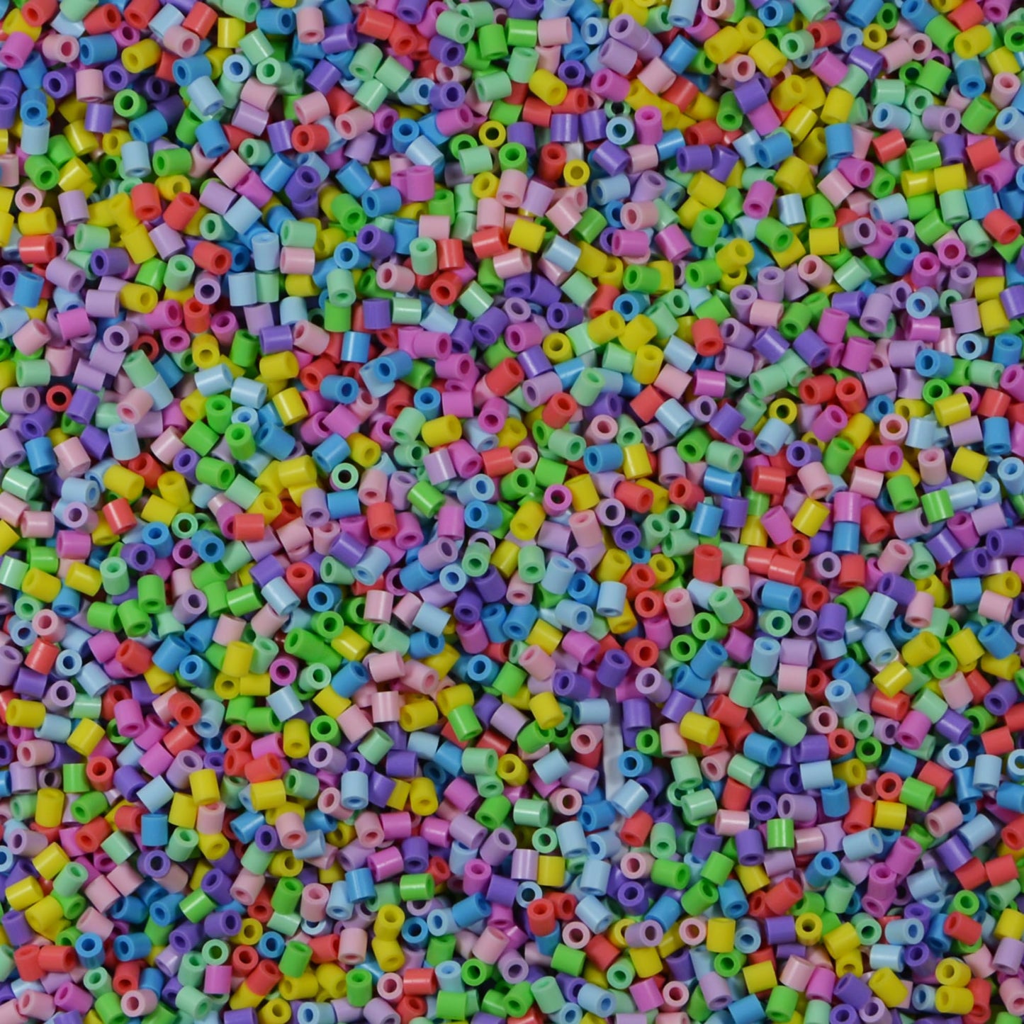 Hama 6000 Plastic Pastel Mix Beads, Small, Children's Jewelry Making Kit