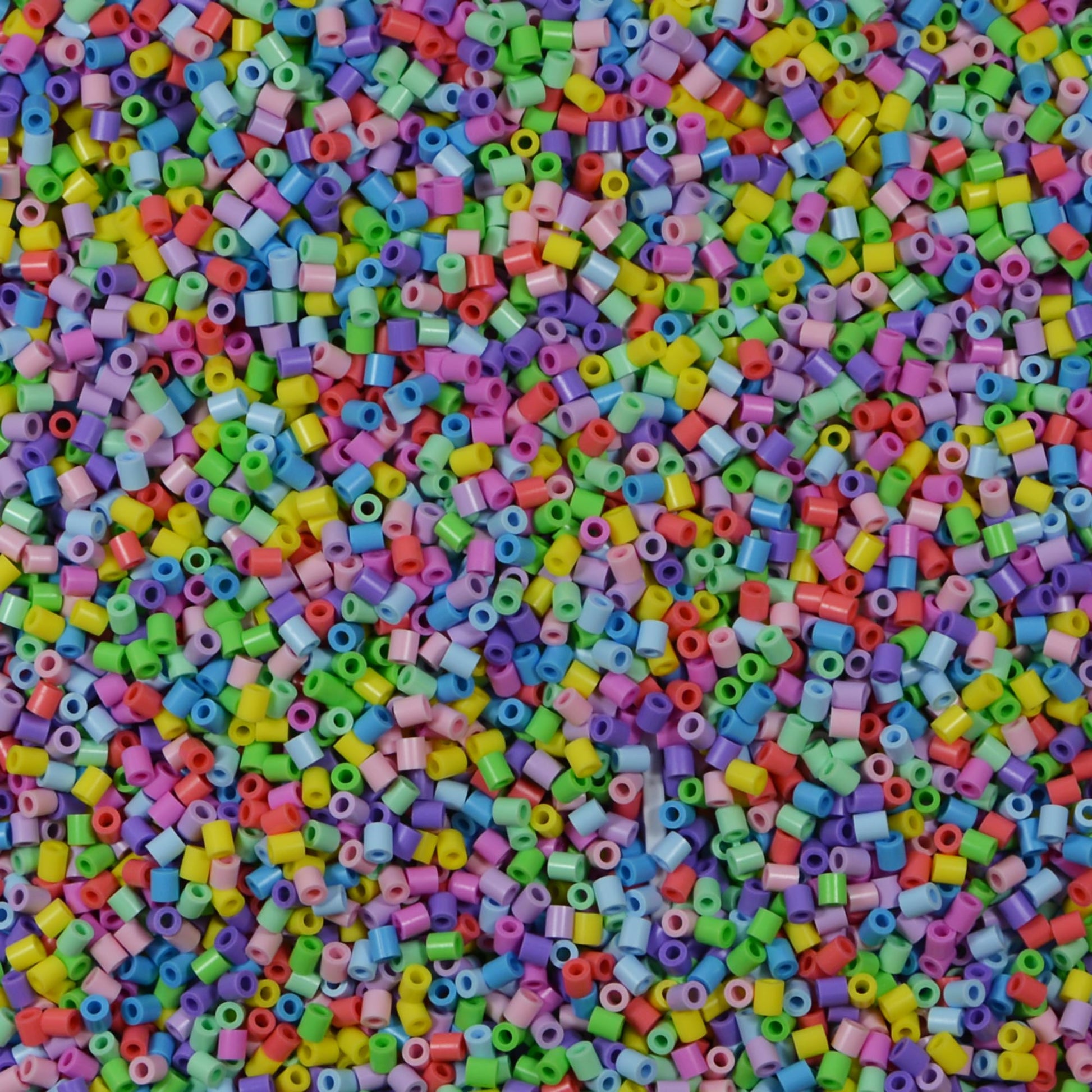Hama 6000 Plastic Pastel Mix Beads, Small, Children's Jewelry Making Kit