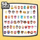 Disney Doorables Series 8 MINI Peek Mystery Pack [2 OR 3 Figures]