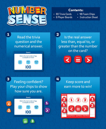 Teacher Created Resources Number Sense Game (EP10601)