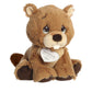 Aurora® Adorable Precious Moments™ Bizzy Beaver Stuffed Animal - Heartwarming Toy for Comforting Children - for Sentimental Gifts, Birthdays,