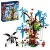Lego DREAMZzz Fantastical Tree House 71461 Features 3 Detailed Rooms, Building Toy for Kids Ages 9+ with Big Imaginations, Includes Mrs. Castillo,