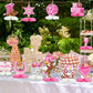 12PCS Cowgirl Party Decorations Western Cowgirl Honeycomb Centerpieces for Tables Lets Go Girls Party Decor for Birthday Baby Shower Supplies