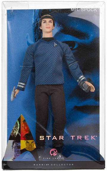 Barbie Doll Ken As Star Trek's Spock