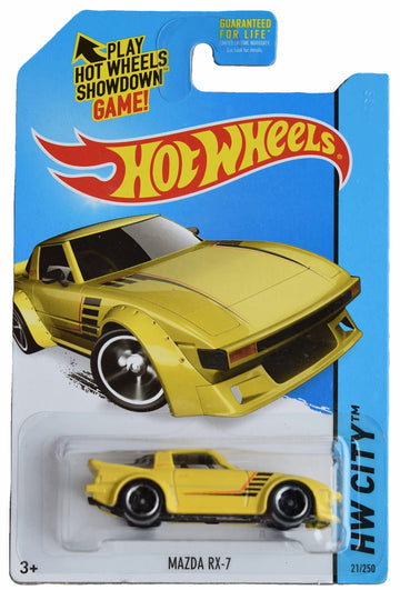 Hot Wheels Mazda RX-7
