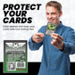 MayDay Games Premium Card Sleeves - 50 Count, Clear 90 Micron Thickness, Medium MTG Size (63.5 x 88 mm), Compatible with Magic: The Gathering & More