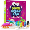Dan&Darci Dino Soap Making Kit for Kids, Dinosaur Science Toys Kits, Gifts for Kid All Ages, DIY Activities Craft - Art Crafts Gift Set for Boys