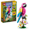 LEGO: Creator 3 in 1 Exotic Pink Parrot (253 Pieces, 31144)