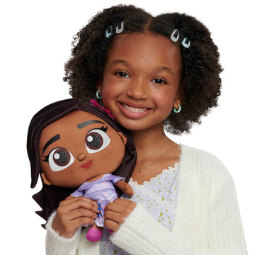 Disney Doorables Puffables Plush Encanto, 10-inch Collectible Plush, Styles May Vary, Officially Licensed Kids Toys for Ages 3 Up by Just Play