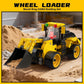 Mould King City Technik Wheel Loader Builidng Sets, MOC Construction Toy for boy Age 8-12, Engineering Farm Vehicle Model Kits with Articulated
