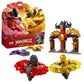 LEGO NINJAGO Dragon Spinjitzu Battle Pack - Spinning Blade Building Toy for Kids, Boys and Girls, Ages 6+ - with 2 Minifigures - Gift Idea