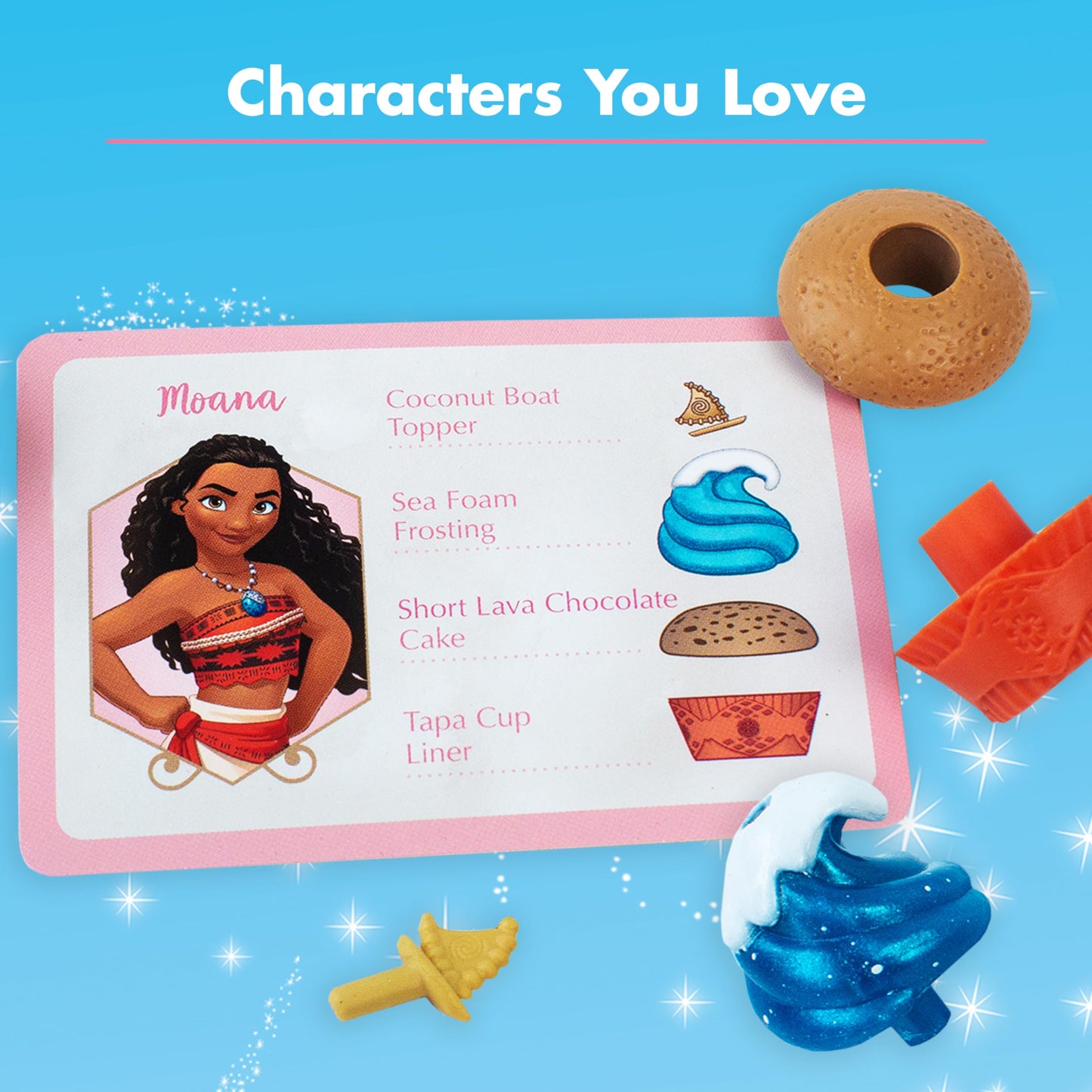 Wonder Forge Disney Princess Enchanted Cupcake Party Game - Exciting Matching Game | Fun for Kids & Adults | Ideal for Disney Princesses Enthusiasts |