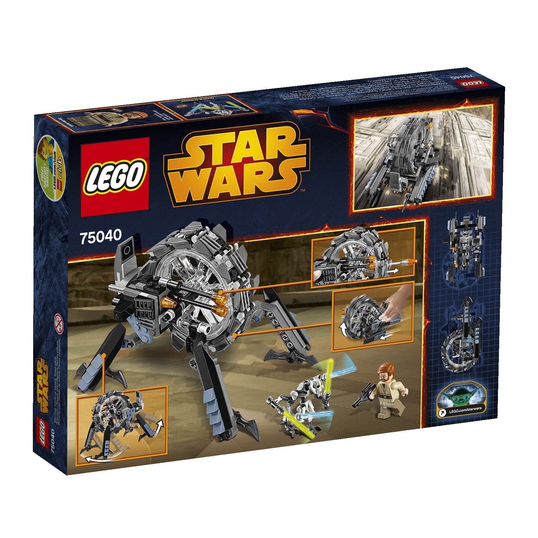 LEGO 75040 Star Wars General Grievous' Wheel Bike