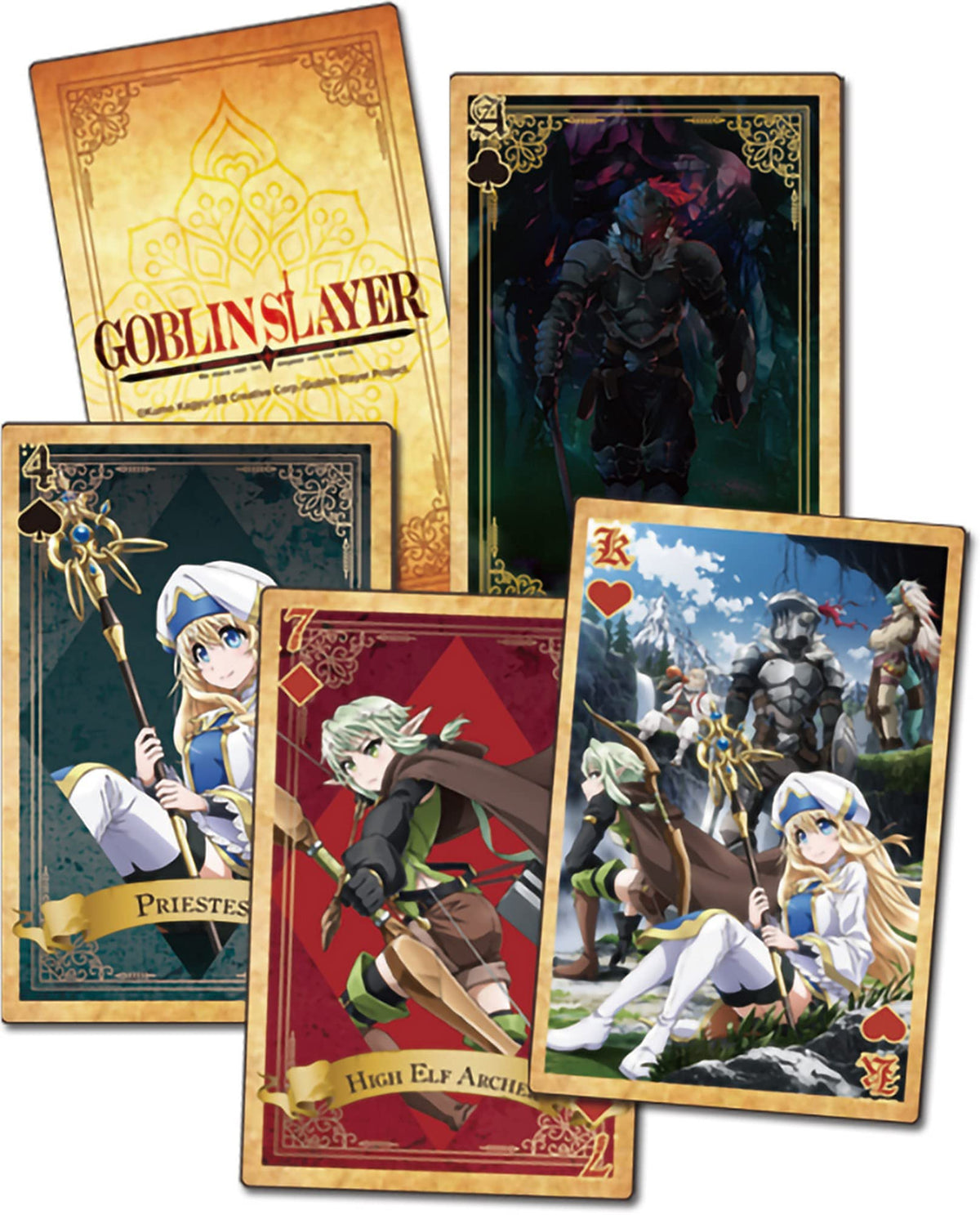 Great Eastern Entertainment Goblin Slayer S1- Group Playing Cards