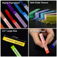 COLOUR BLOCK Soft Pastels for Artists - 80 Colors Square Chalk Soft Pastels Art Set in CARBON Box - Vibrant Pigments Art Kit for Painting, Drawing