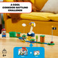 LEGO 71414 Super Mario Conkdor's Noggin Bopper Expansion Set, Buildable Toy to Combine with Mario, Luigi or Peach Starter Course, Gifts for Kids 6